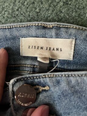 Risen Jeans Women's Light Wash Denim Jeans